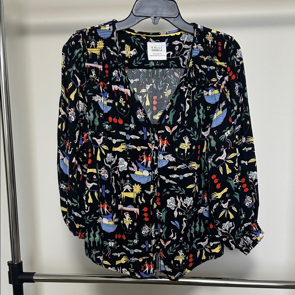 Anthropologie Blouse